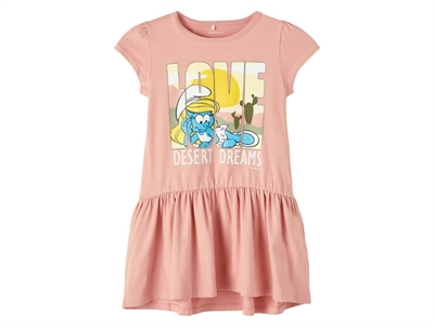 Name It rose tan kjole The Smurfs